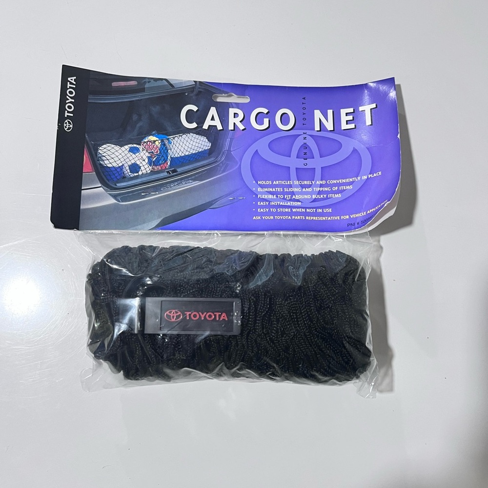 Toyota 4Runner 2 row cargo net new genuine parts